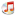 iTunes 7 Red Icon 16x16 png